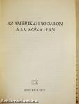 Az amerikai irodalom a XX. században