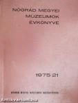 Nógrád megyei múzeumok évkönyve 1975/21