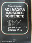 Az 1. magyar hadsereg története 