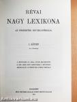 Révai nagy lexikona 1-21./Magyarország a XX. században I-II.