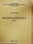 Filozófiatörténet