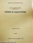 Politikai és jogszociológia