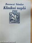 Klinikai napló 1932