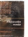 A befejezetlen mondat 1-2.