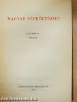 Magyar népköltészet I-III.