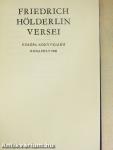 Friedrich Hölderlin versei