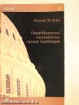 Republikanizmus, nacionalizmus, nemzeti kisebbségek