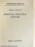 Spanyol-magyar szótár