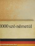 1000 szó németül