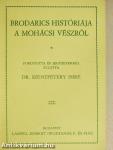 Brodarics históriája a mohácsi vészről