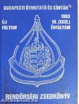 Rendőrségi zsebkönyv 1993.