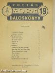 Kottás daloskönyv 19.
