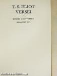 T. S. Eliot versei