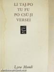 Li Taj-Po, Tu Fu, Po Csü-Ji versei