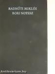 Bori notesz/Bori notesz melléklet
