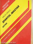 Spanyol-magyar szótár