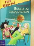Boszik az iskolapadban