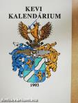 Kevi kalendárium 1993.