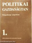 Politikai gazdaságtan 1-4.
