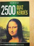 2500 quizkérdés