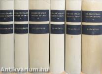 Shakespeare összes drámái I-VI.