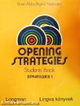 Opening Strategies - Students' Book
