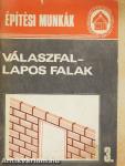 Válaszfal - lapos falak