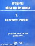 Építőipari műszaki iránynormák 2.