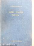 Latin-magyar szótár