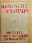 Proletárnemzetköziség és hazafiság