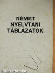 Német nyelvtani táblázatok