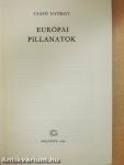 Európai pillanatok
