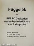 Függelék az IBM PC Gyakorlati Assembly haladóknak című könyvhöz