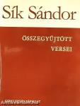 Sík Sándor összegyűjtött versei