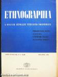 Ethnographia 1970/2-4.