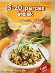 15-20 perces ételek
