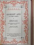 Goriot apó I-II.