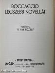 Boccaccio legszebb novellái
