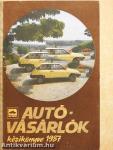 Autóvásárlók kézikönyve 1987
