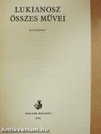 Lukianosz összes művei I-II.