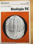 Biológia IV.