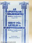 Az apostolok cselekedetei/Szent Pál levelei a korintusiakhoz
