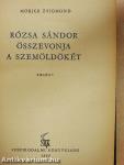 Rózsa Sándor összevonja a szemöldökét