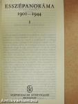 Esszépanoráma I-III.