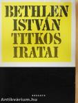 Bethlen István titkos iratai