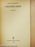 Csendes Don I-IV.