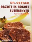 Rázott és bögrés sütemények