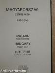 Magyarország zsebtérkép