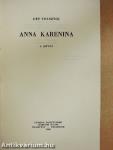 Anna Karenina I-II.