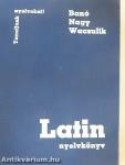 Latin nyelvkönyv